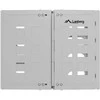 Lanberg uchwyt ścienny rack 19" 8U 497X400/240 pilka
