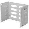 Lanberg uchwyt ścienny rack 19" 8U 497X400/240 pilka