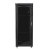 Lanberg Laisvai pastatoma spintelė 19 colių 32u 600x600mm juoda