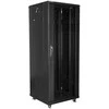 Lanberg Laisvai pastatoma spintelė 19 colių 32u 600x600mm juoda