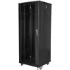 Lanberg Laisvai pastatoma spintelė 19 colių 32u 600x600mm juoda