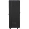 Lanberg Laisvai pastatoma spintelė 19 colių 32u 600x600mm juoda