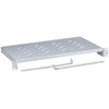 Lanberg lentyna 19 colių spintelėms, 600 mm (1u, 483x330 mm), pilka, AK-1004-S