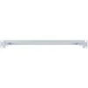 Lanberg lentyna 19 colių spintelėms, 600 mm (1u, 483x330 mm), pilka, AK-1004-S