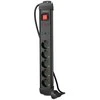 Lanberg Maitinimo juosta 5,0 m 5x230 sc sp1-05f-0500-bk