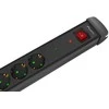 Lanberg Maitinimo juosta 5,0 m 5x230 sc sp1-05f-0500-bk