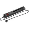 Lanberg Maitinimo juosta 1,5 m 5x230v sp1-05e-0150-bk