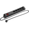 Lanberg Maitinimo juosta 3,0 m 5x230 cz sp1-05e-0300-bk