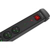 Lanberg Maitinimo juosta 3,0 m 5x230 cz sp1-05e-0300-bk