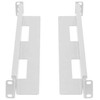 Lanberg Montavimo bėgelių rinkinys 397x680mm pilkos spalvos ak-1901-s