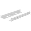 Lanberg Montavimo bėgelių rinkinys 397x680mm pilkos spalvos ak-1901-s