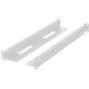 Lanberg Montavimo bėgelių rinkinys 397x680mm pilkos spalvos ak-1901-s