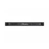 Lanberg Rackmount serveris chassis ITX 300/10 19"/1U | SC01-3001-10B | Juodas