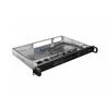 Lanberg Rackmount serveris chassis ITX 300/10 19"/1U | SC01-3001-10B | Juodas
