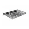 Lanberg Rackmount serveris chassis ITX 300/10 19"/1U | SC01-3001-10B | Juodas