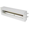 Lanberg 3U 19" įtampos paskirstymo skydas su DIN bėgelio TS-35 rutuliuku