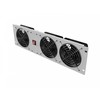 Lanberg vertikali vėdinimo plokštė 19" 3U stovui, trys ventiliatoriai, 230V | AK-1506-S | Pilkas