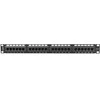 Lanberg Patch panel 24 port 1u kat.6 juoda