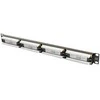 Lanberg Patch panel 24 port 1u kat.6 juoda