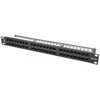 Patch panel lanberg ppu5-1048-b (1u; 19"; kat. 5e; 48xrj-45)