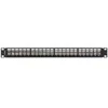 Lanberg Patch Panel tuščias 24 prievadai 1U 19" FTP Keystone juoda moduliams
