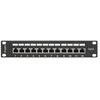 Patch panel lanberg ppf6-9012-b (1u; 10"; kat. 6; ftp; 12xrj-45)