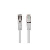 Lanberg 10-Pack Patchcord kat.6 FTP 1.5m pilka Fluke Passed