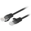Lanberg PCU6-20CC-0200-BK tinklo kabelis Juodas 2 m Cat6 U/UTP (UTP)