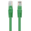 Patchcord kat.6 utp 3m žalia fluke passed lanberg 10-pack