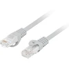 LANBERG Patchcord kat.6 UTP LSZH CU 5m pilkas Fluke pravaziavo