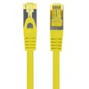 LANBERG Patchcord Cat.6A S/FTP LSZH CU 0.25m yellow