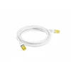 Lanberg Patchcord Lanberg S/FTP kat.6A 0,5m LSZH CU fluke passed balta