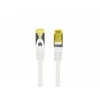 Lanberg Patchcord Lanberg S/FTP kat.6A 0,5m LSZH CU fluke passed balta
