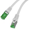 LANBERG Patchcord kat.7 S/FTP LSZH CU 1.5m pilkas Fluke praėjo