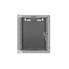 LANBERG WF10-2306-10S Montavimo spinta Rack Kabykla 10 colių 6U 280X310 Pilkas