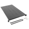 LANBERG 19 fiksuota lentyna 1U/483x900mm max keliamoji galia iki 25kg juodas