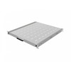 Lanberg Wysuwana półka do szaf rack 19'' 500mm 1U pilka