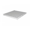 Lanberg Wysuwana półka do szaf rack 19'' 500mm 1U pilka