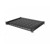 Lanberg stumdoma lentyna 19 colių rack spintelėms 350mm 1U juoda