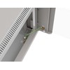 Spinta instalacyjna rack wisząca 19" 6u 540x350 pilka drzwi przeszklone lanberg (flat pack)