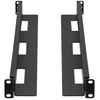 Lanberg Rinkinys szyn montażowych 650x1090mm juoda ak-1902-b
