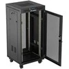 Lanberg FF01-6624-23BL rack cabinet 24U Freestanding rack Juodas
