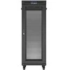 LANBERG Rack spintelė 19 laisvai stovinti 32U 600x1000 plokščia pakuotė su tinklelio durelėmis LCD juodas