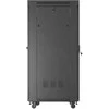 LANBERG Rack spintelė 19 laisvai stovinti 32U 600x800 plokščia pakuotė su tinklelio durelėmis LCD juodas