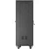 LANBERG Rack spintelė 19 laisvai stovinti 32U 600x600 plokščia pakuotė su tinklelio durelėmis LCD juodas
