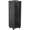 LANBERG Rack spintelė 19 laisvai stovinti 37U 600x600 plokščia pakuotė su tinklelio durelėmis LCD juodas