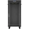 Lanberg FF01-6824-12BL rack cabinet 24U Freestanding rack Juodas