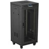 Lanberg FF01-6624-23BL rack cabinet 24U Freestanding rack Juodas