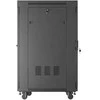 Lanberg FF01-6824-12BL rack cabinet 24U Freestanding rack Juodas