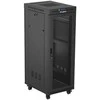 LANBERG Rack spintelė 19 laisvai stovinti 32U 600x800 plokščia pakuotė su tinklelio durelėmis LCD juodas